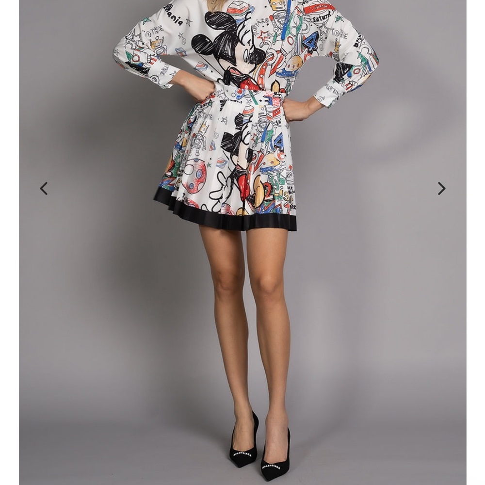 Zcrave Mickey Mouse blouse & skirt - NWT